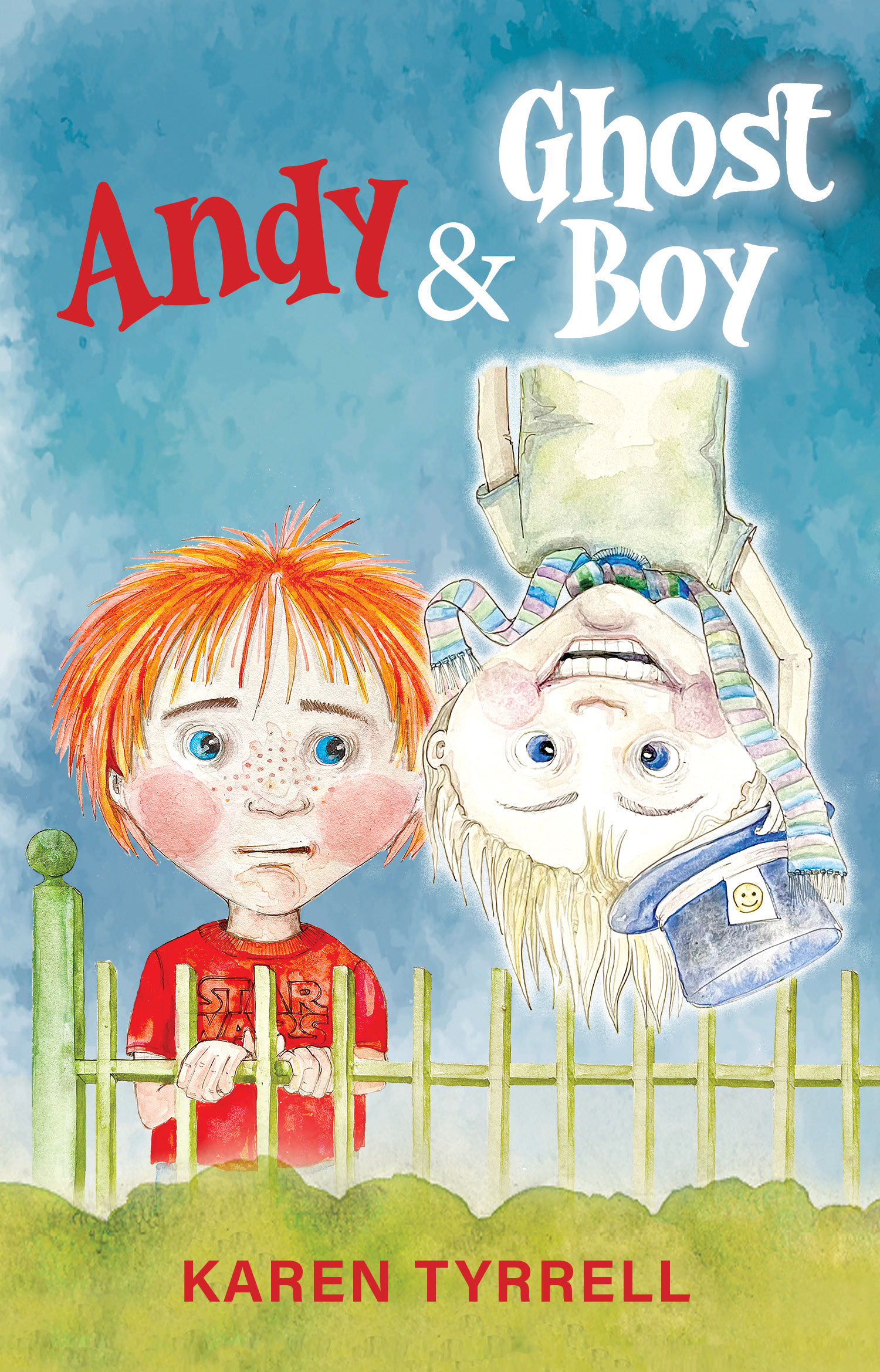 Andy & Ghost Boy (Paperback)