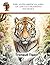 The Alphabetical Ark: An Adult Coloring Journey: Tranquil Tiger