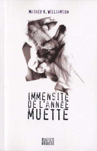 Immensité de l'année muette (Paperback)