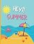 “Hey Summer“ Fun Coloring B...