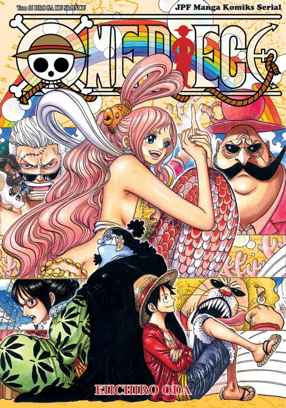 One Piece. Tom 66. Droga ku słońcu (One Piece, #66)