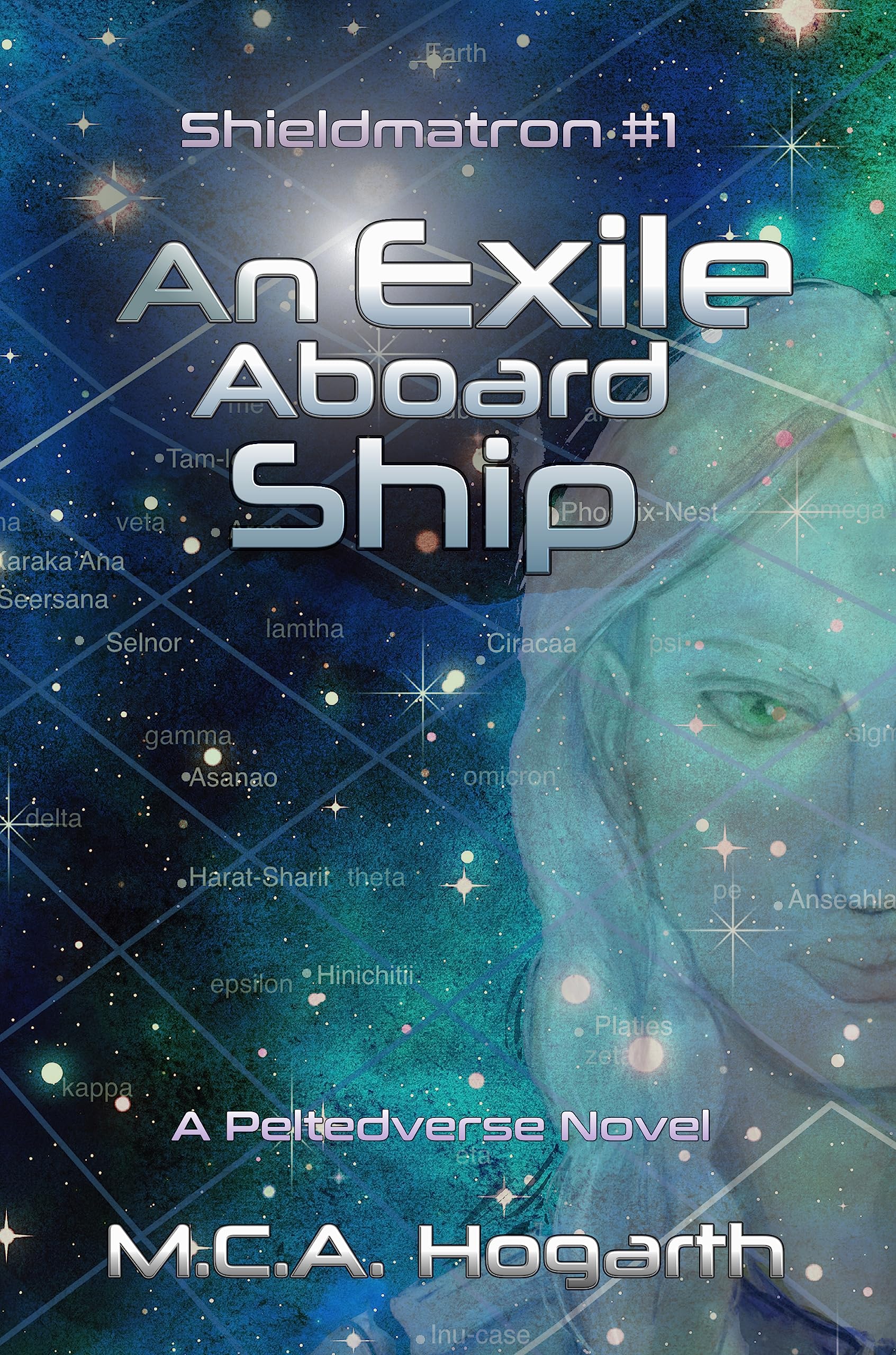 An Exile Aboard Ship (Shieldmatron Book 1)
