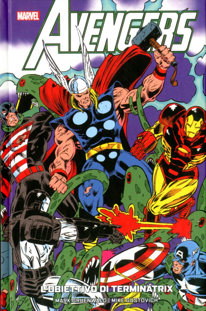 Avengers - L'obiettivo di terminatrix