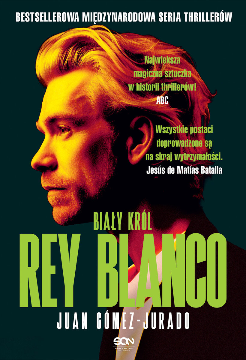 Rey Blanco. Biały Król (Antonia Scott, #3)