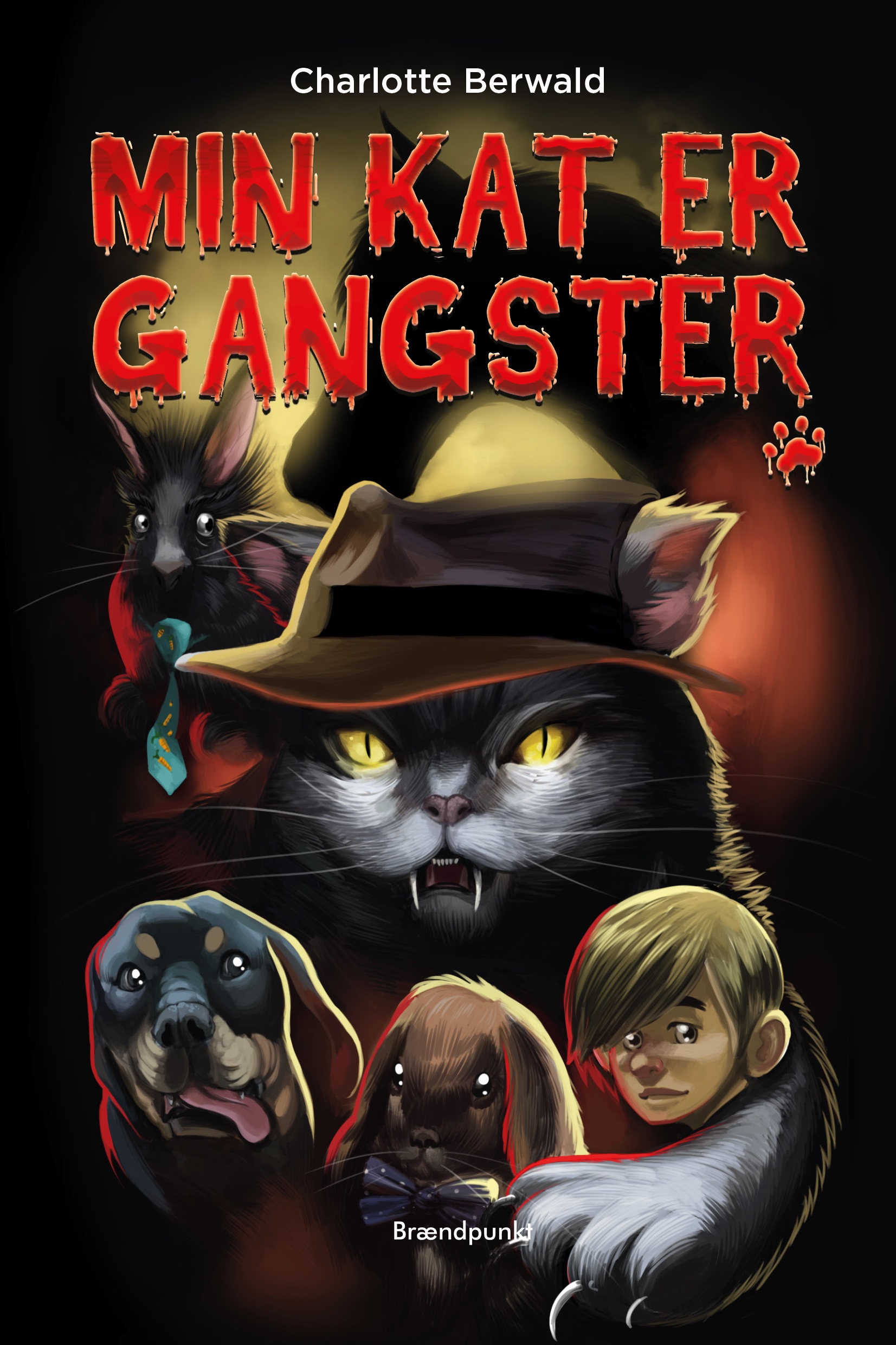 Min kat er gangster (Min kat er, #2)