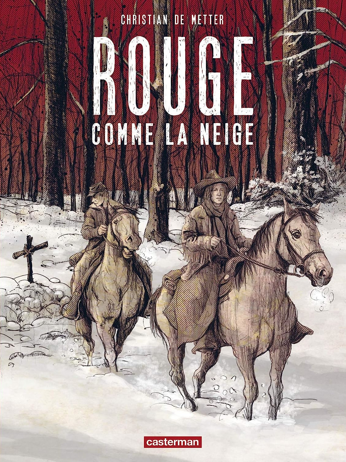 Rouge comme la neige