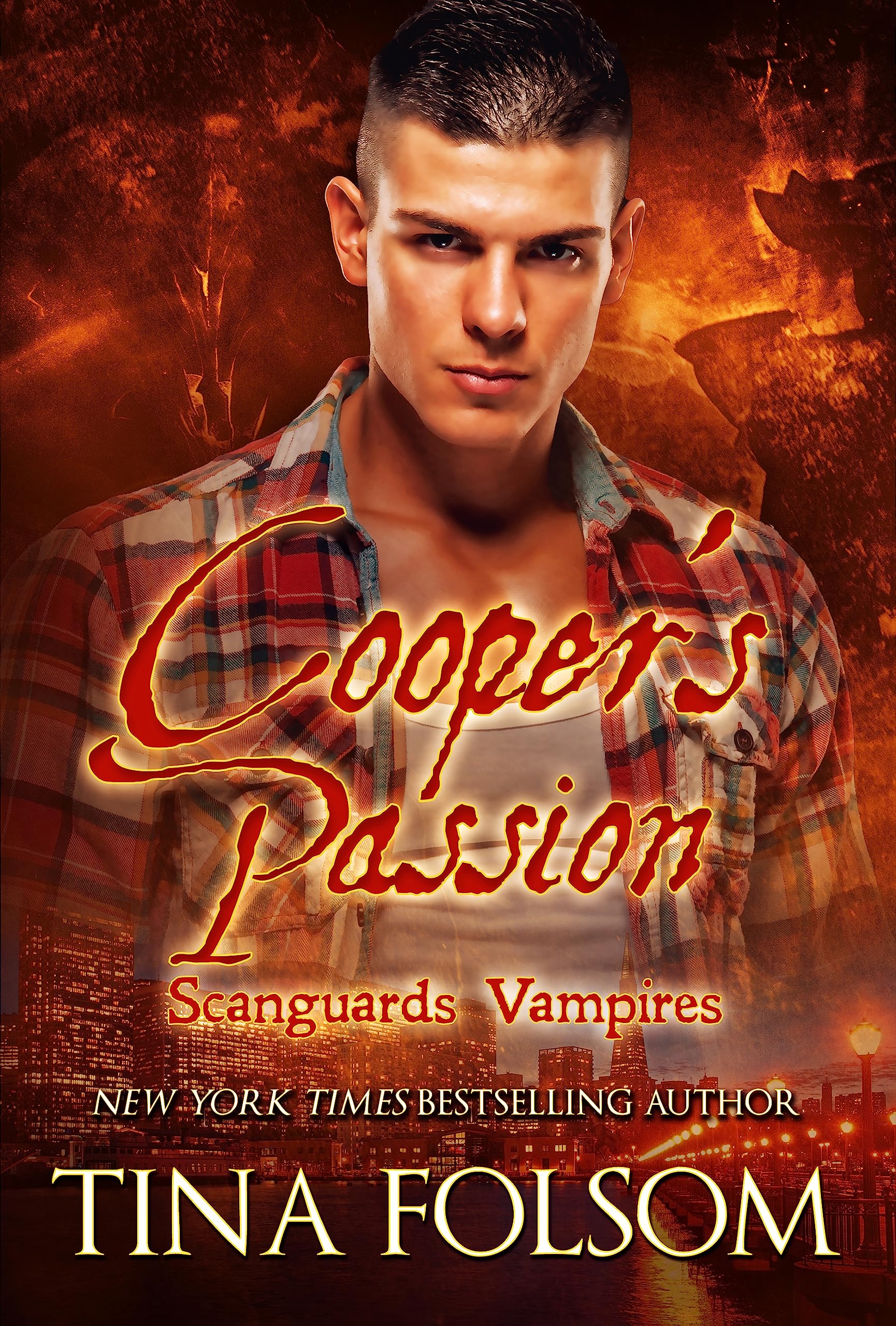 Cooper's Passion (Scanguards Hybrids #5; Scanguards Vampires #17)