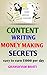 CONTENT WRITING MONEY MAKIN...