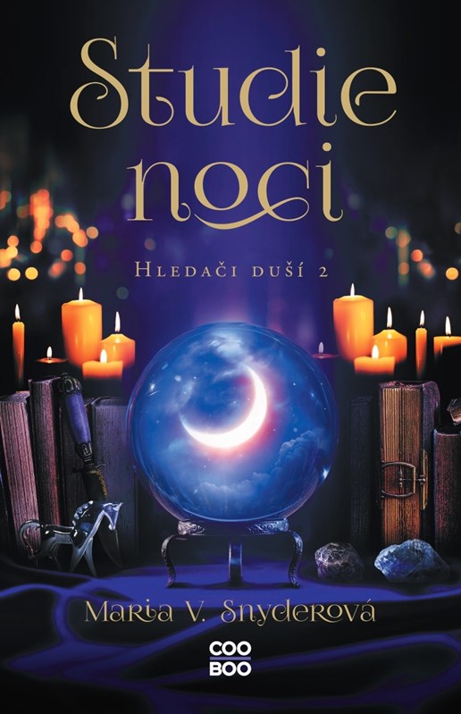 Studie noci (Hledači duší, #2)