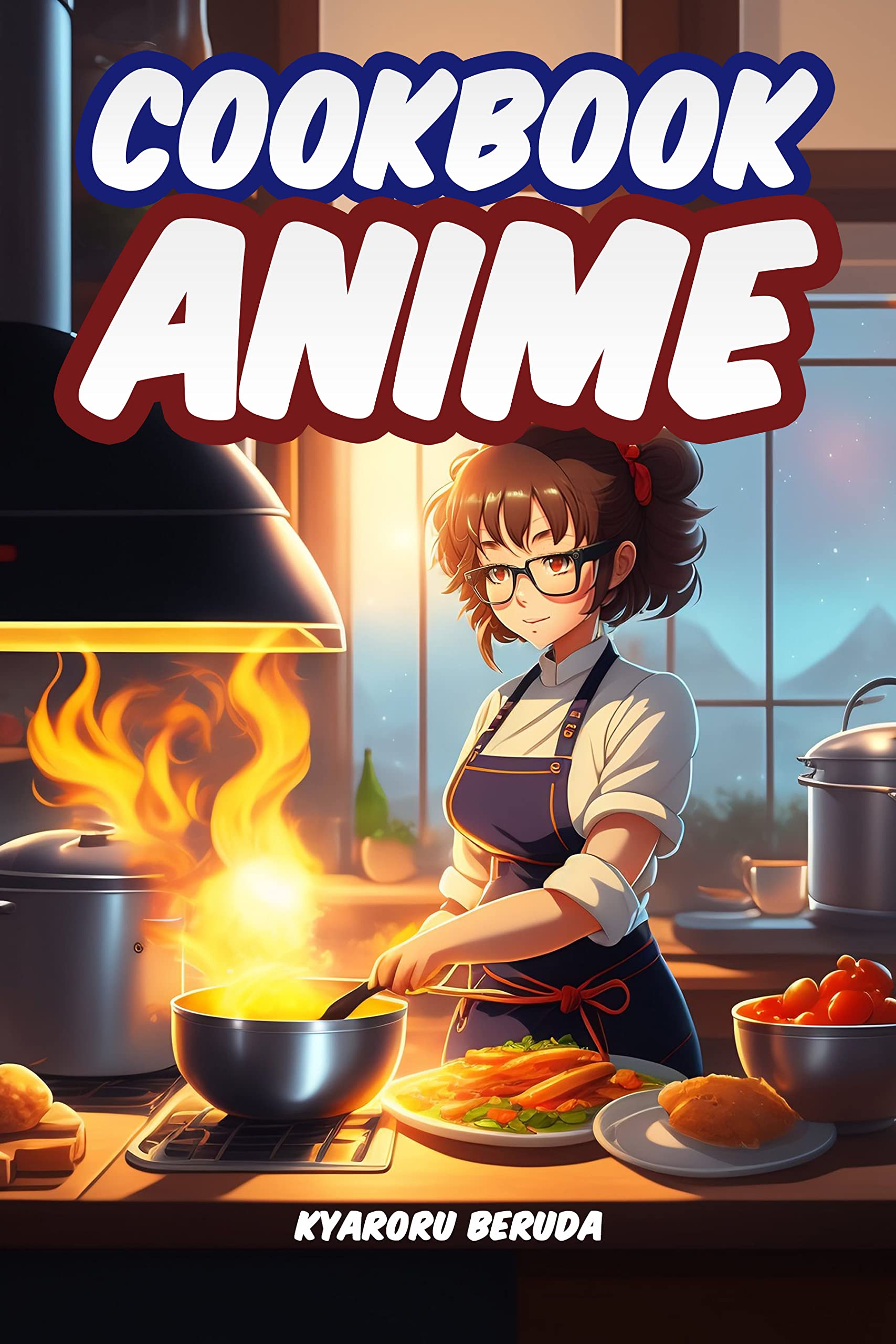 Anime Cookbook: Anime Recipes from Your Favorite Series (Kindle Edition)