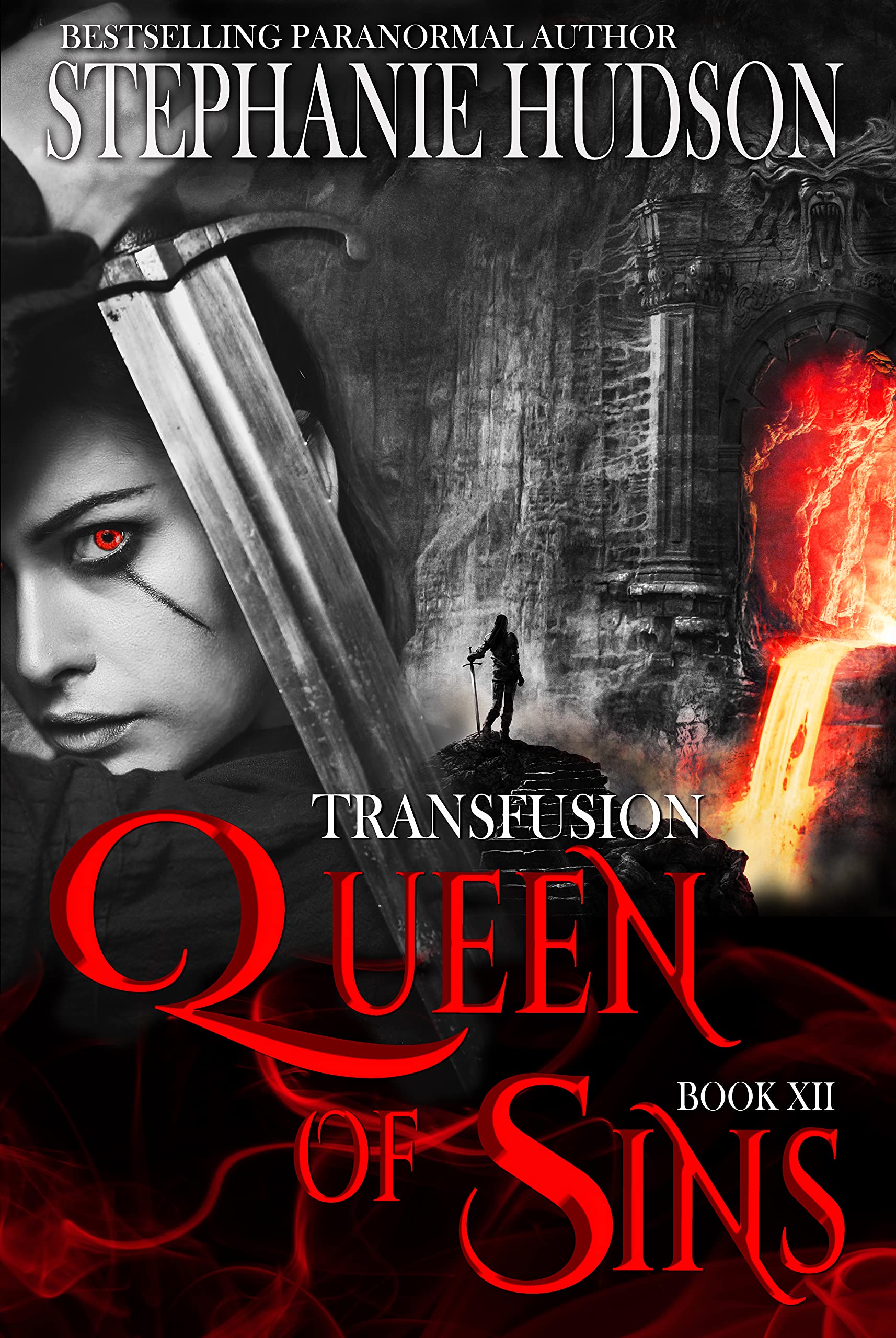 Queen of Sins (Transfusion Saga #12)