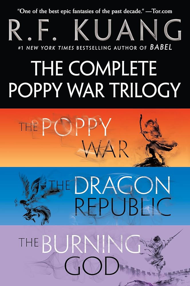 The Complete Poppy War Trilogy: The Poppy War, The Dragon Republic, The Burning God
