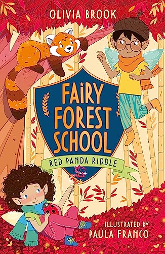 Fairy Forest School: Red Panda Riddle: Book 5 (Paperback)