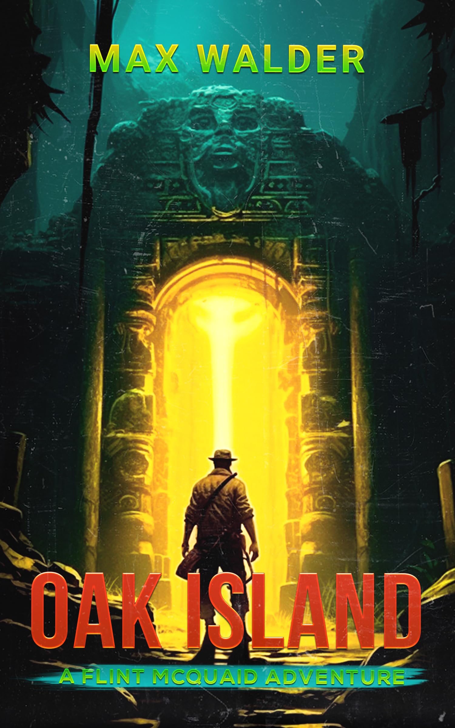 Oak Island: An Archaeological Thriller (A Flint McQuaid Adventure Book 1)