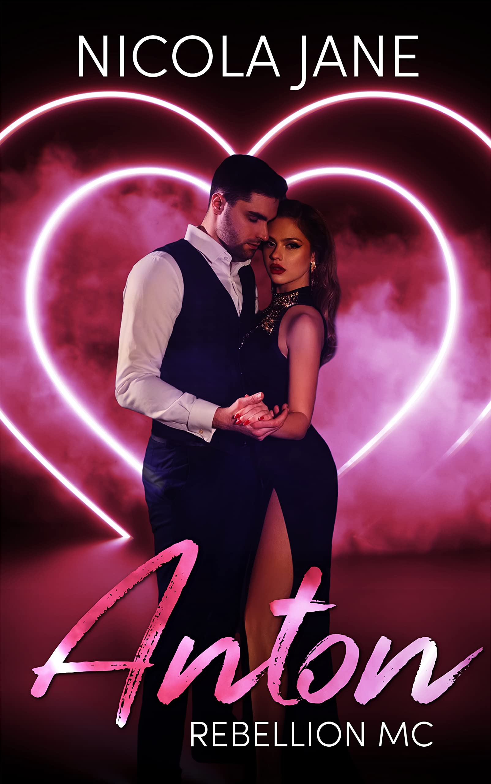 Anton (Rebellion MC #3)