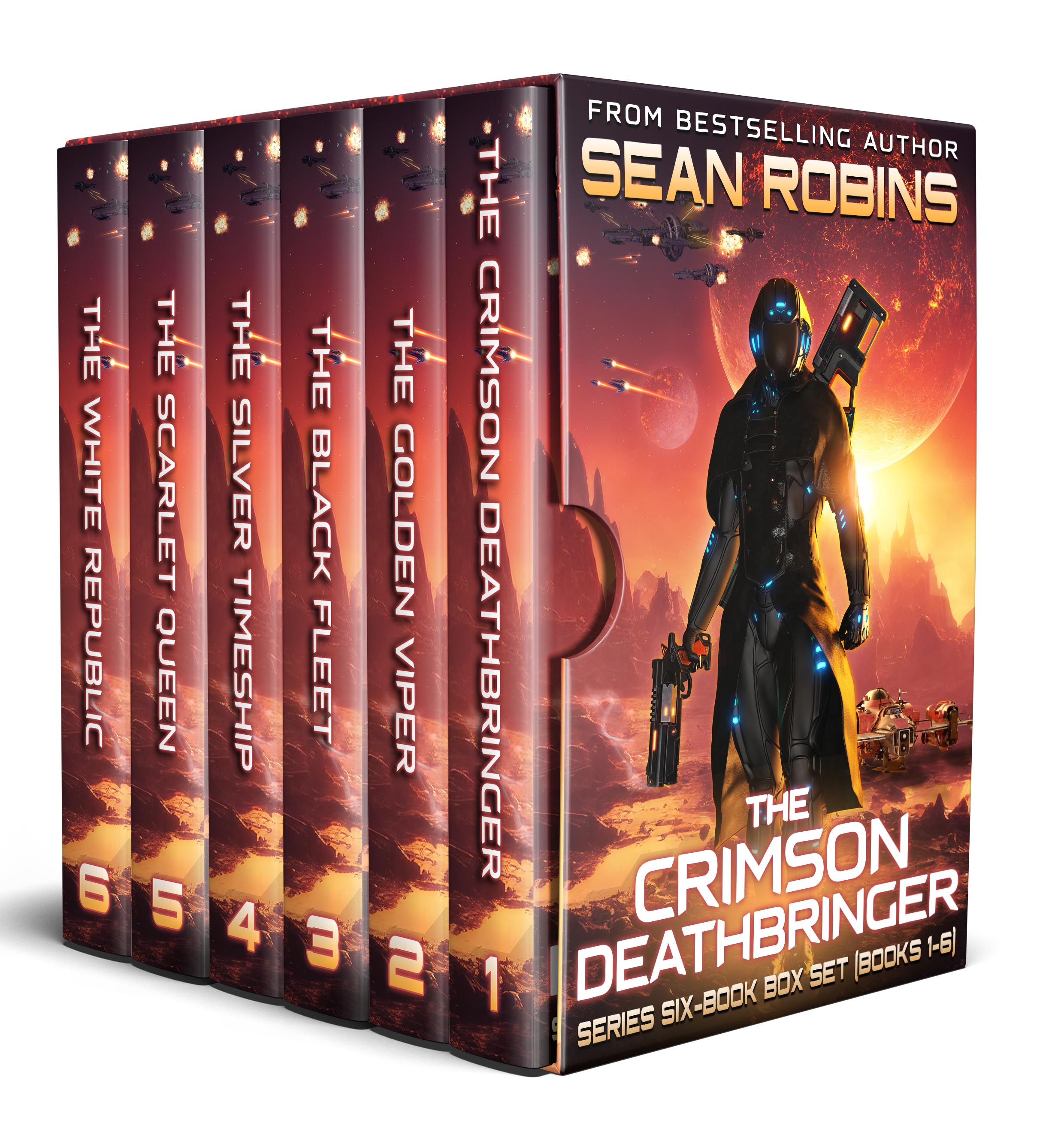 The Crimson Deathbringer Series Six-Book Box Set (Books 1-6)