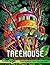 Treehouse: Adult Coloring Book with Stunning Homes Built into Nature and Peaceful Landscapes for Stress Relief & Relaxation