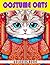 Costume Cats Coloring Book:...