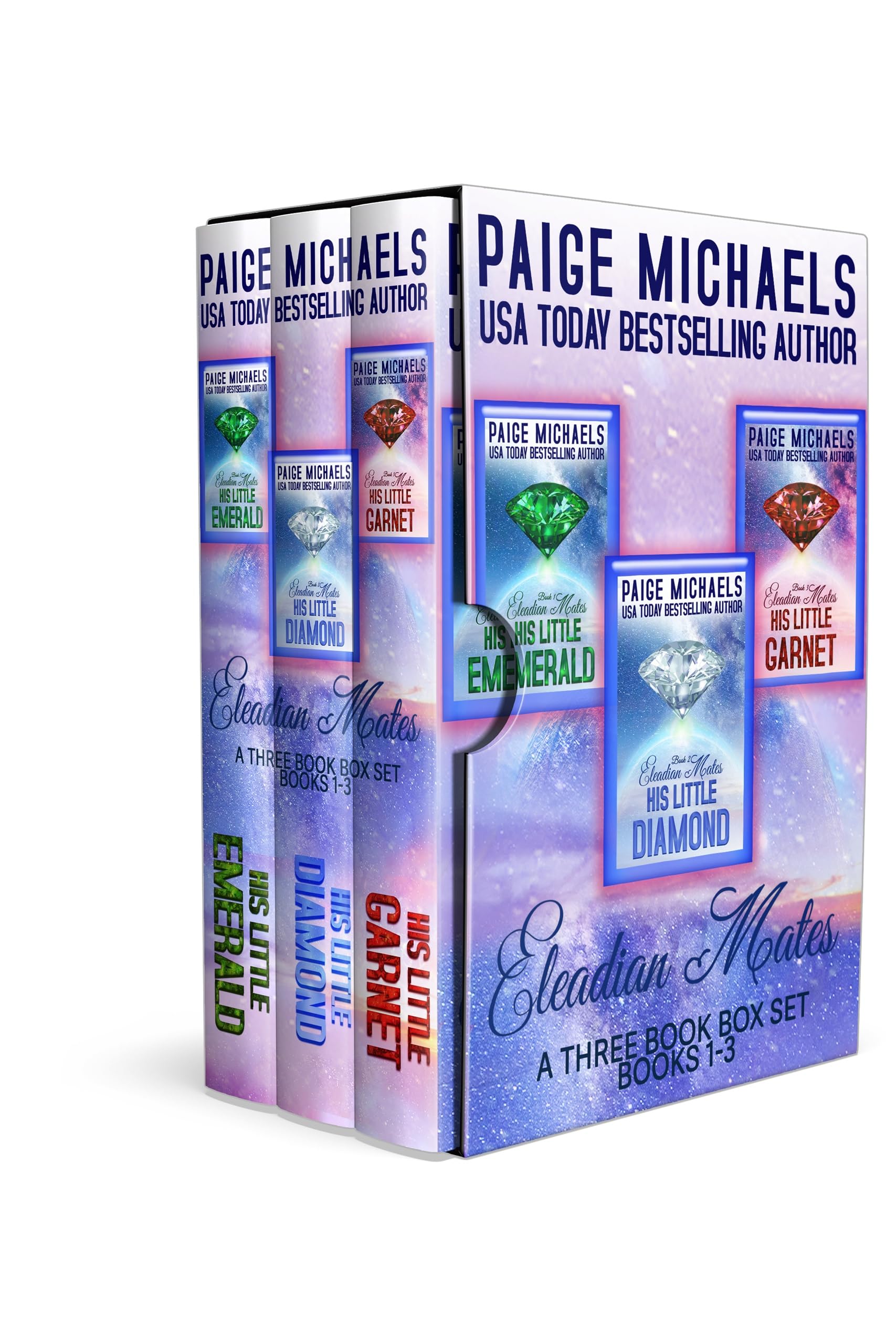 Eleadian Mates Box Set, Volume One (Kindle Edition)