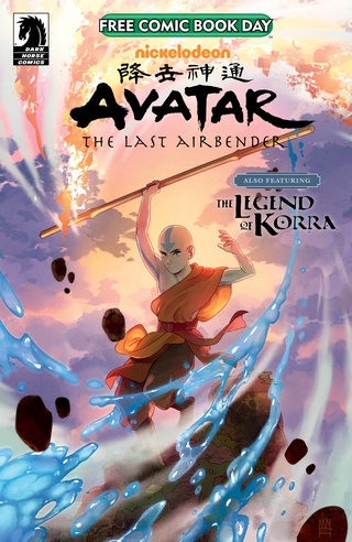 Free comic book day: Avatar, The Last Airbender / The Légend of Korra (2022)