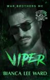 Book cover for Viper (War Brothers MC #4)