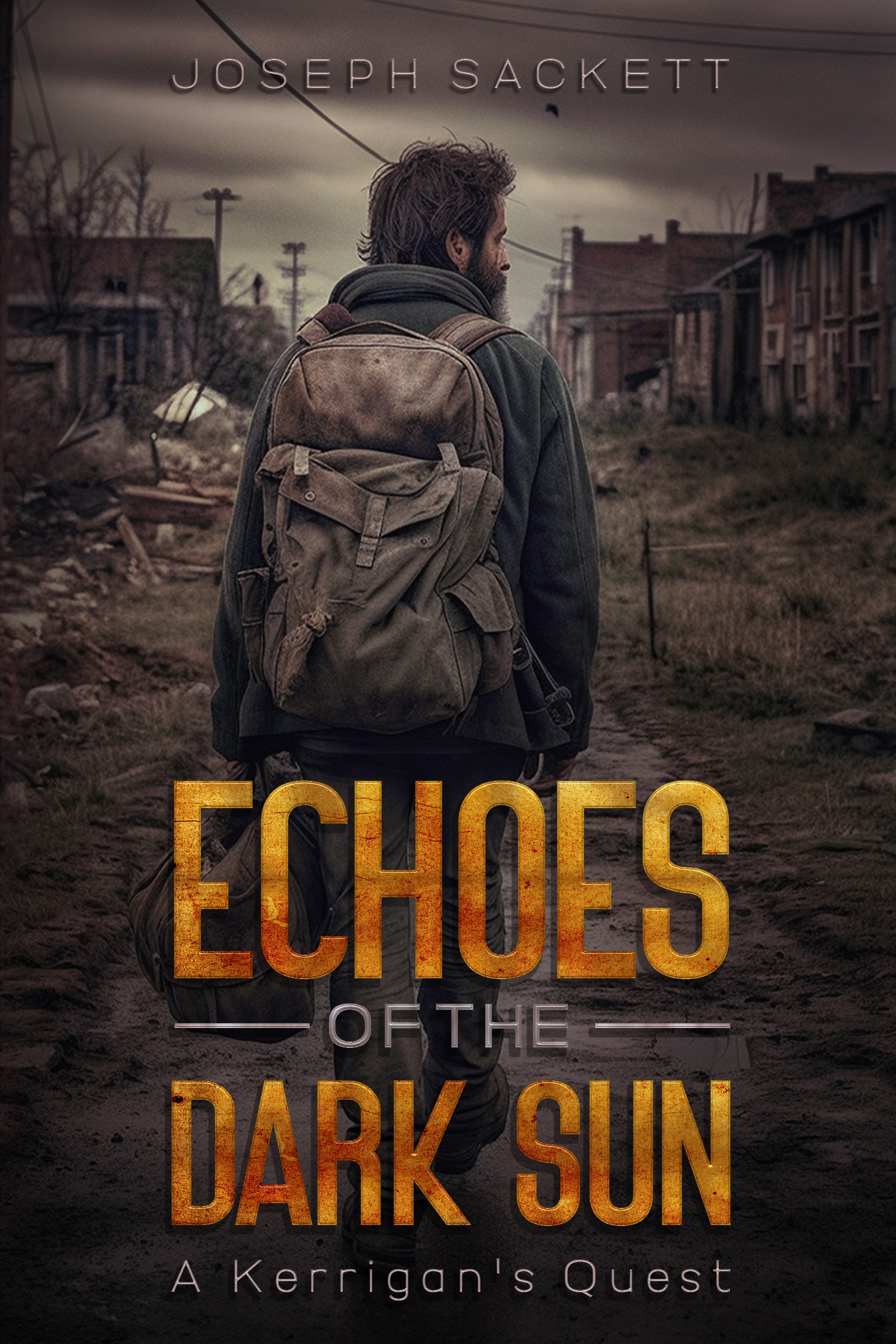 Echoes of the Dark Sun: A Kerrigan's Quest (Dark Skies: A Kerrigan Survival Saga, #1)
