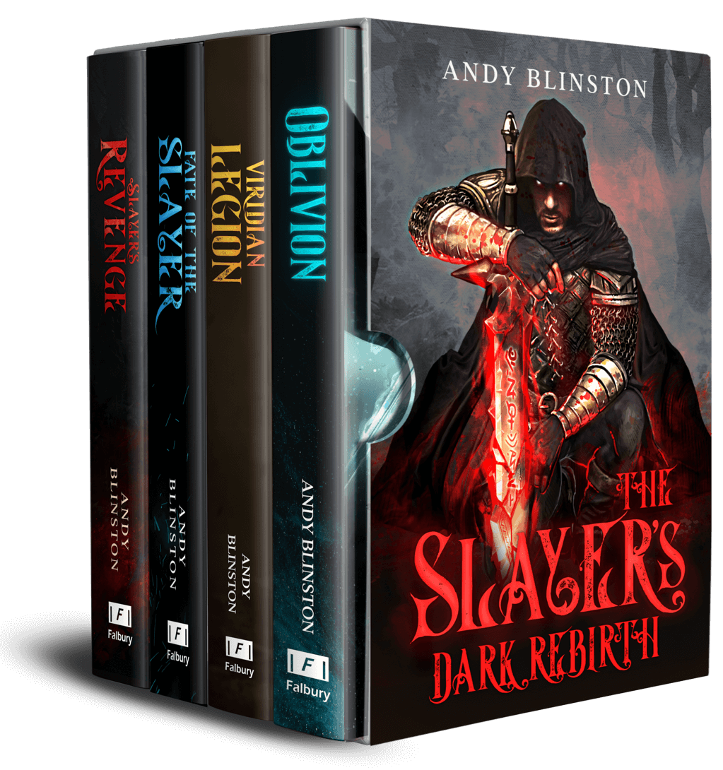 The Slayer's Dark Rebirth Boxset (The Slayer's Dark Rebirth #1-4)