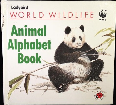 World Wildlife Animal Alphabet Book (Hardcover)