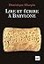 Lire et écrire à Babylone