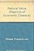 Natural Value (Reprints of ...