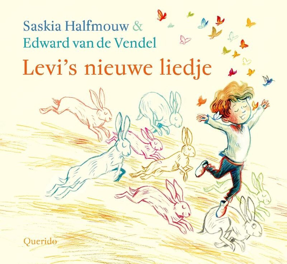 Levi's nieuwe liedje (Hardcover)