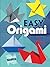Easy Origami (Dover Origami Papercraft)over 30 simple projects [Spiral-bound]