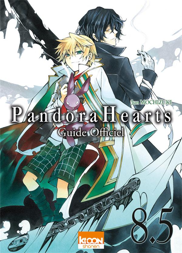 Pandora Hearts, Tome 8.5: Guide Officiel (Paperback)