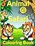 Animal Safari Colouring Book by A C