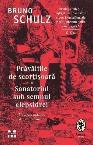 Prăvăliile de scorțișoară. Sanatoriul sub semnul clepsidrei