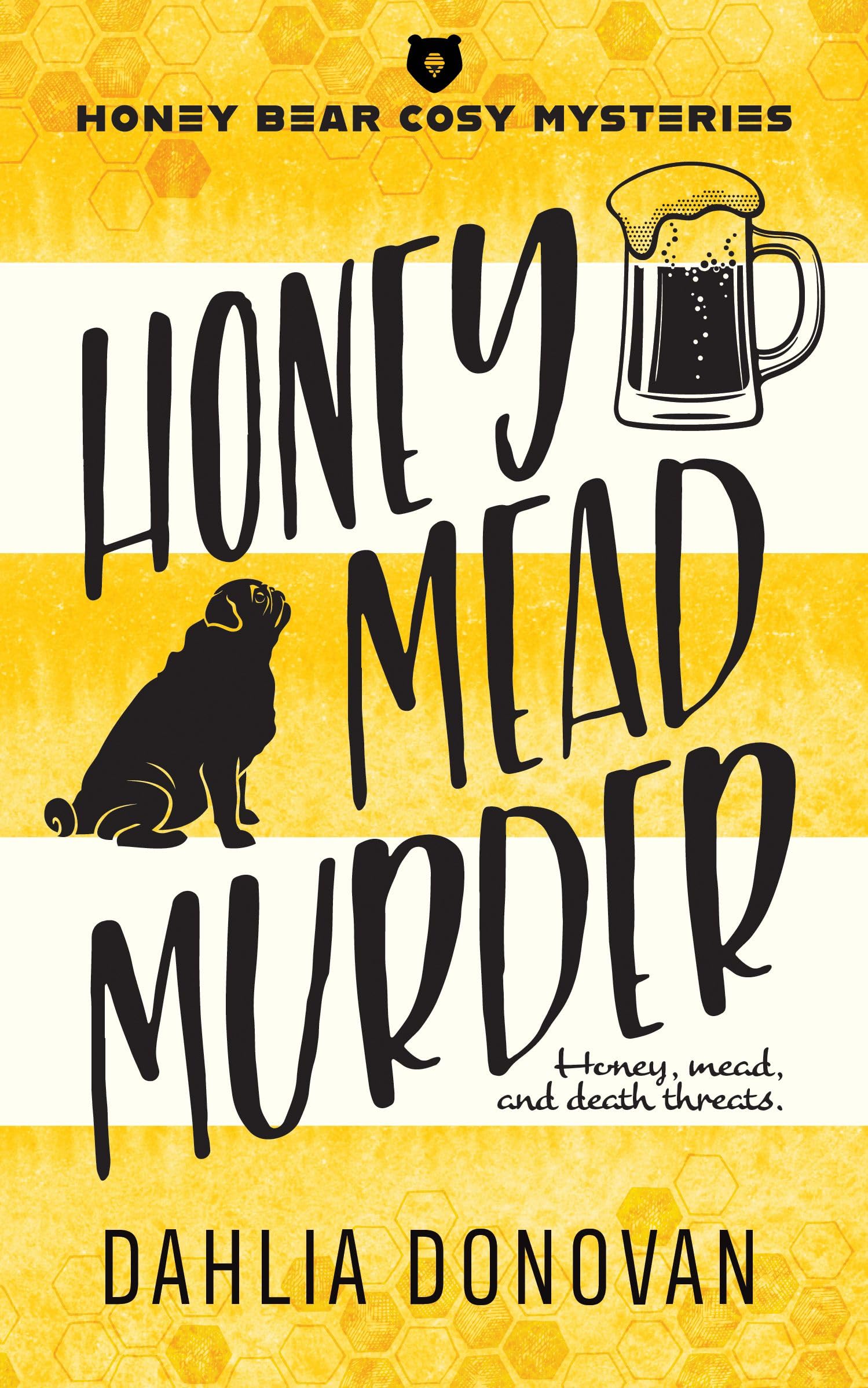 Honey Mead Murder (Honey Bear Cosy Mysteries #1)