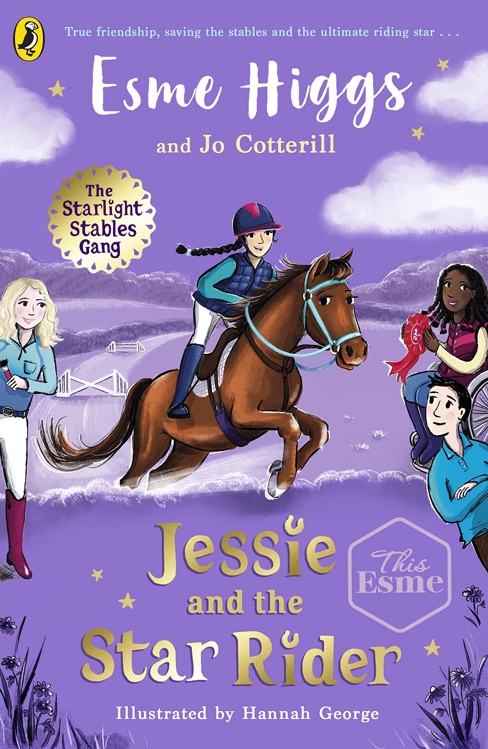 Jessie and the Star Rider (The Starlight Stables Gang Book 2)