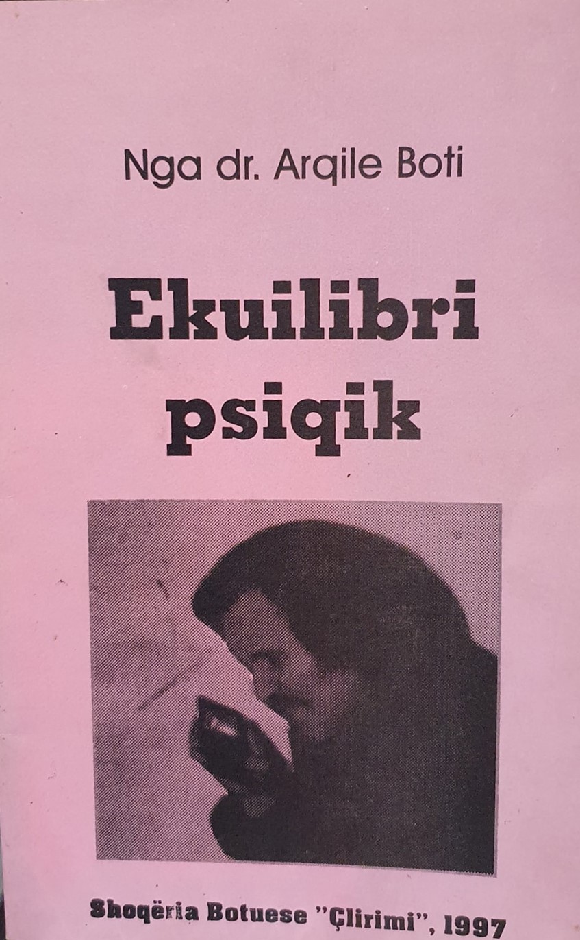 Ekuilibri psiqik : mbi marrëdhëniet bashkëshortore