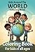 Kids Around The World Coloring Book by Preston Miller