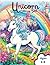 Unicorn Coloring Book: 50 U...