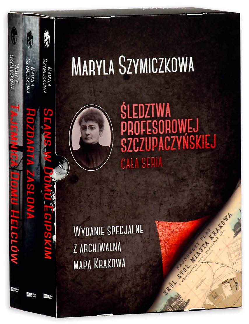 Śledztwa profesorowej Szczupaczyńskiej