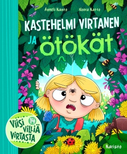 Kastehelmi Virtanen ja ötökät (Viisi villiä Virtasta, #14)