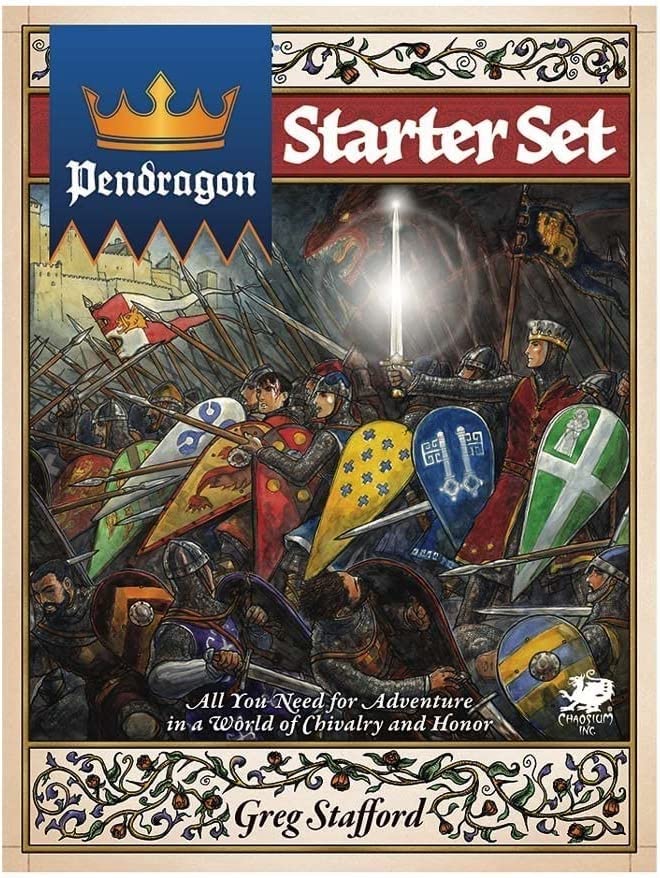 Pendragon Starter Set (Paperback)