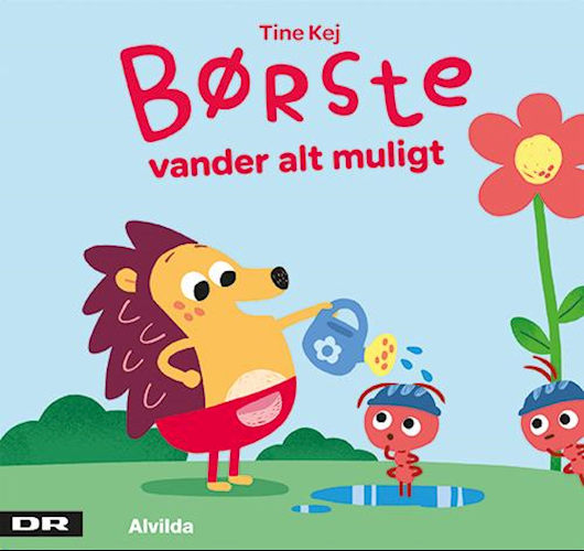 Børste vander alt muligt