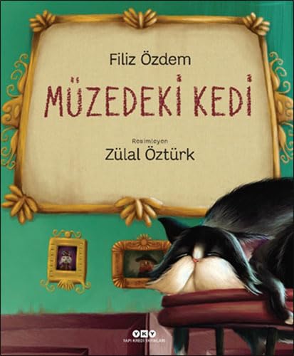 Müzedeki Kedi (Paperback)