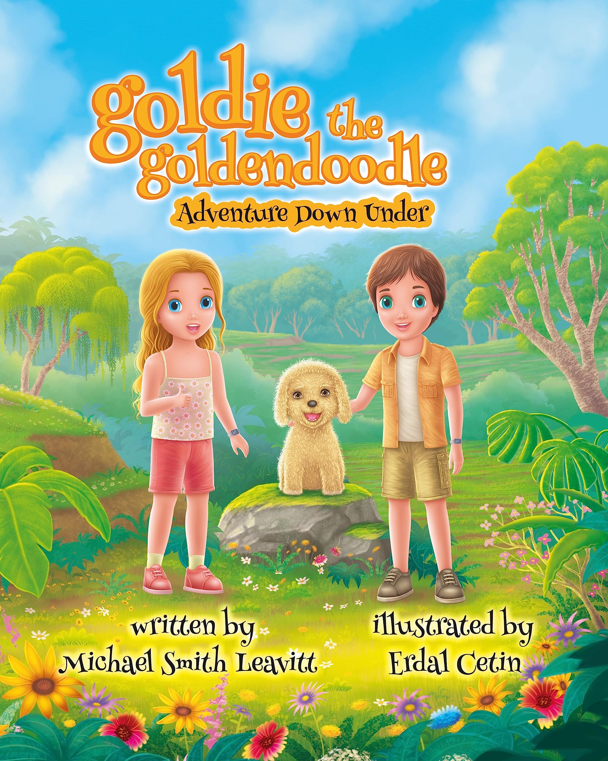 Goldie the Goldendoodle: Adventure Down Under (Animal Adventure Series)