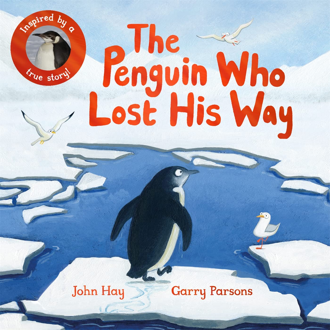 The Penguin Who Lost His Way: Inspired by a True Story (Kindle Edition)