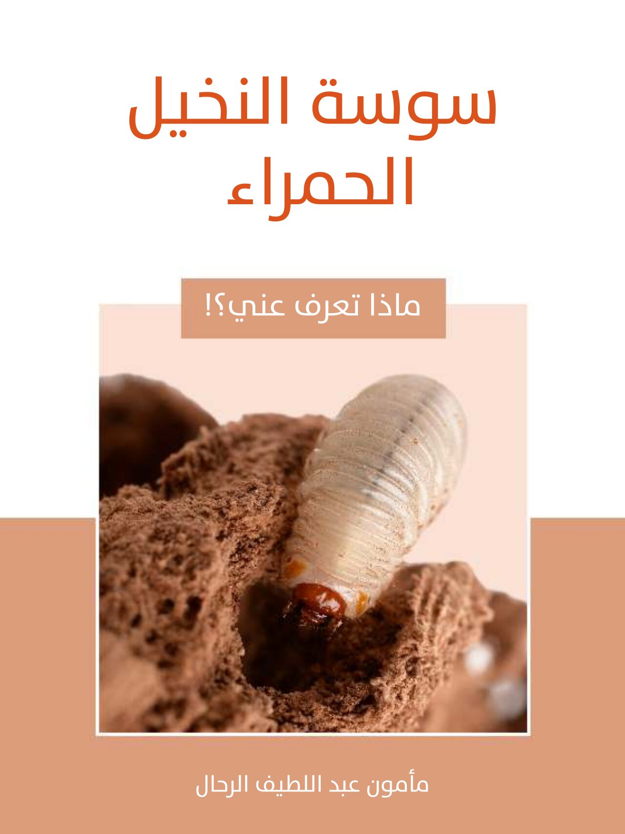 سوسة النخيل الحمراء (Unknown Binding)