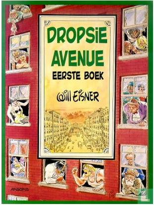 Dropsie Avenue, eerste boek (Dropsie Avenue, #1)