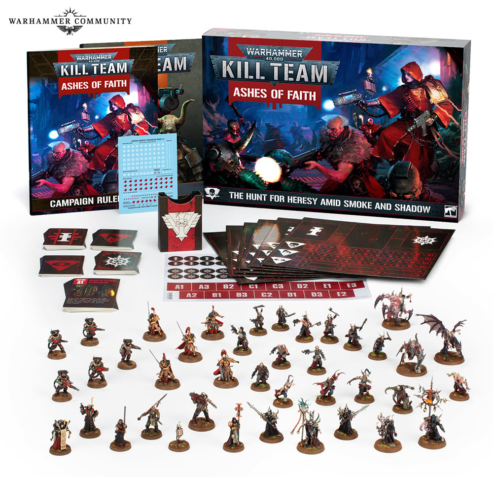 Kill Team: Ashes Of Faith (Unknown Binding)